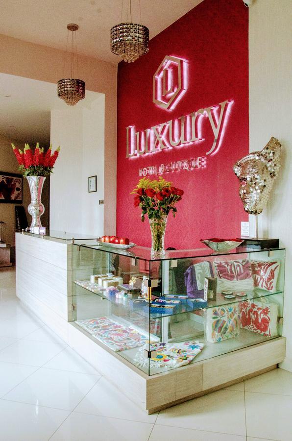 Hotel Boutique Luxury Pachuca de Soto Exterior foto